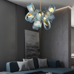 Люстра на штанге Inodesign Mirabelle Blue 44.6863